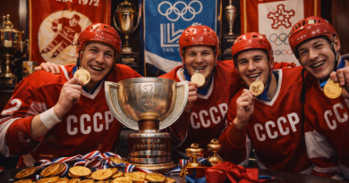 Reprezentacija SSSR-a u hokeju: zašto je “Crvena mašina” bila više od tima